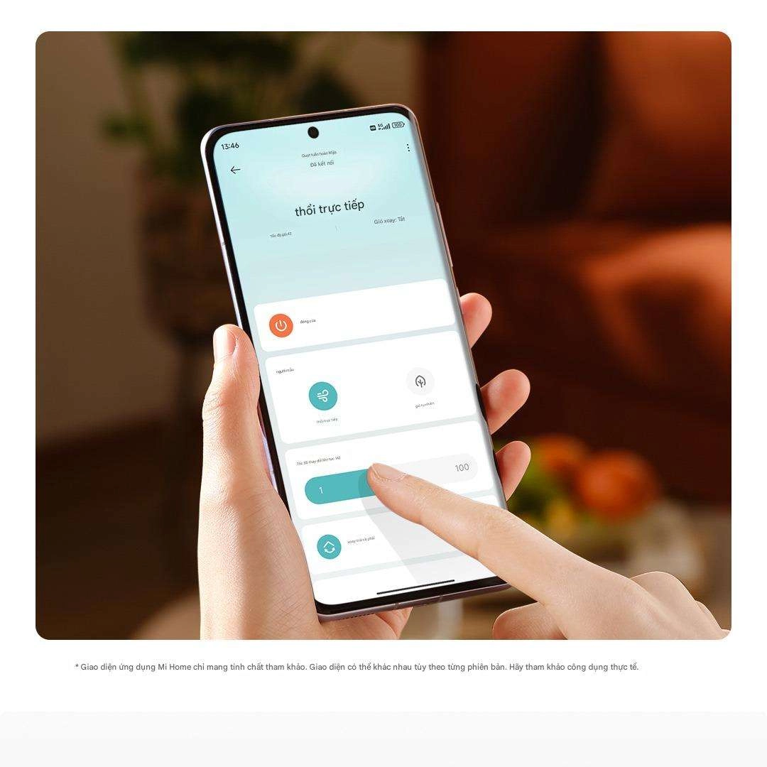 Quạt tuần hoàn Xiaomi Mijia BPLDS08DM (kết nối Apple Xiaomi Home, động cơ DC 18W, gió thổi xa 13m)	